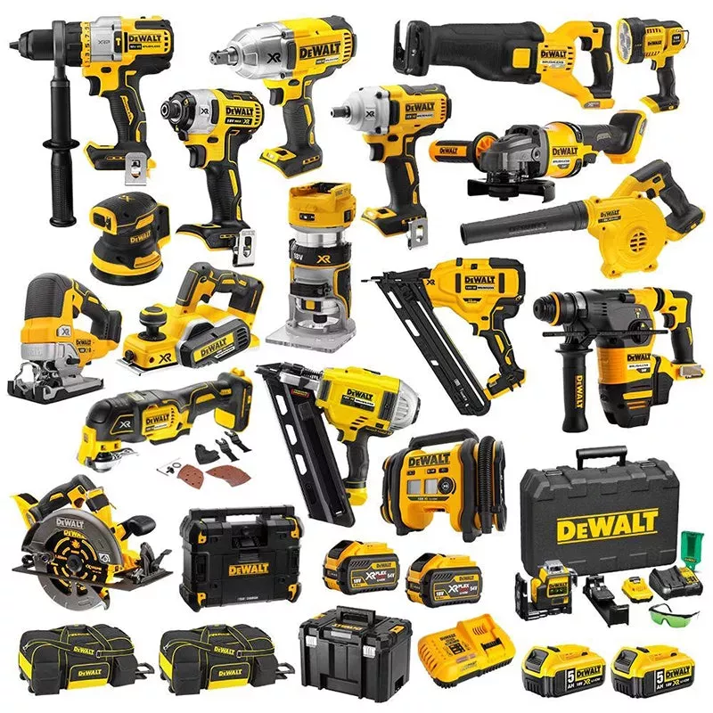🔥2023🔥 DEWALT 18V Li-Ion Cordless Combo Kit(28-TOOL)
