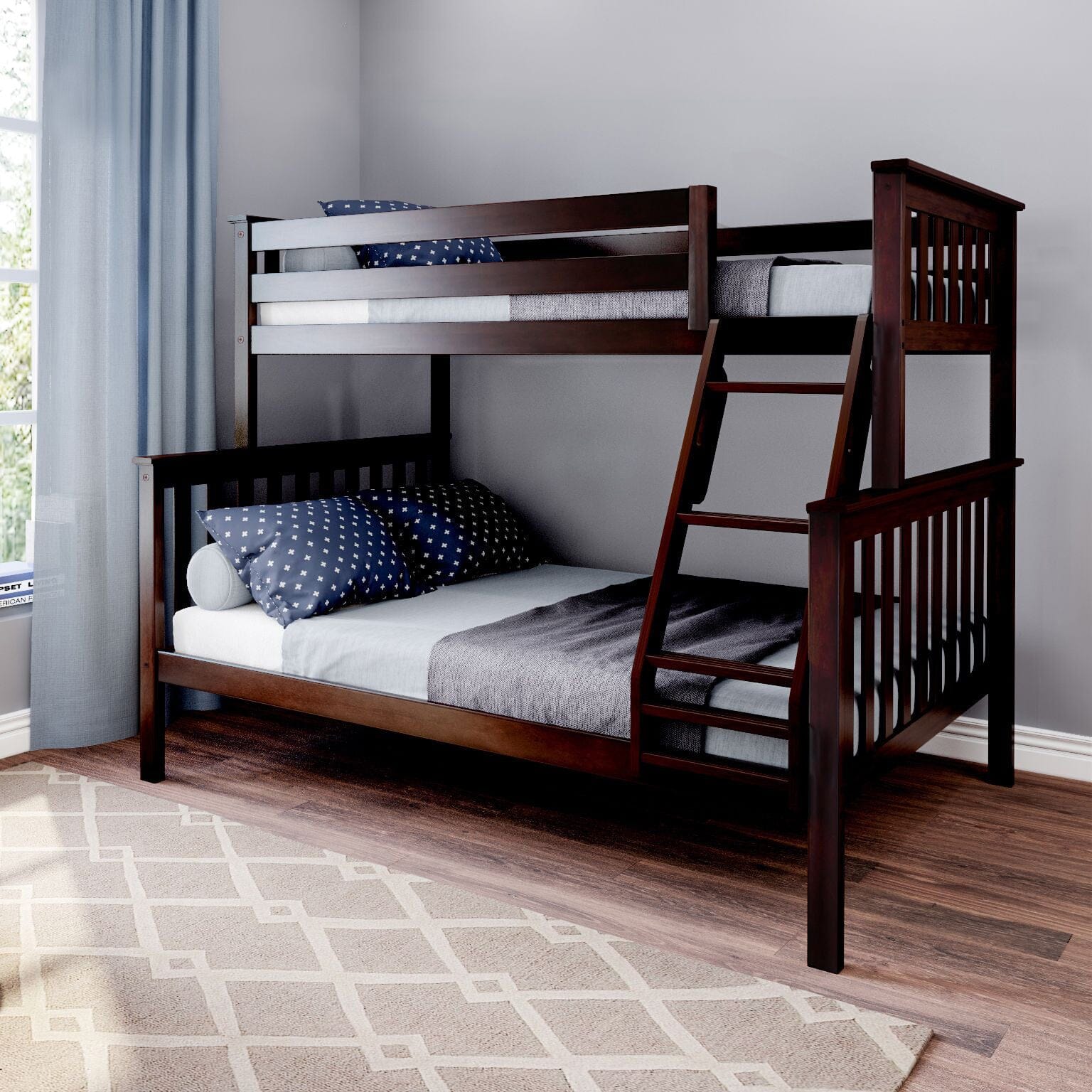 Store Closing SaleKid's Twin Over Full-Size Bunk Bed