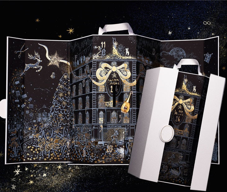 Dlor Christmas gift box two free shipping