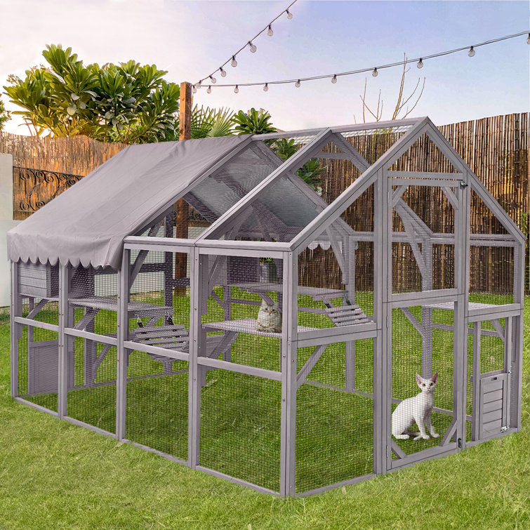 Large Outdoor Cat House