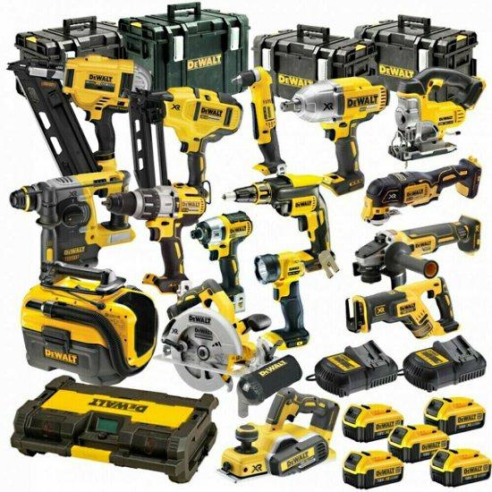 🔥2023🔥 DEWALT 20-VOLT MAX LITHIUM ION BEST CORDLESS COMBO KIT (24-TOOL)