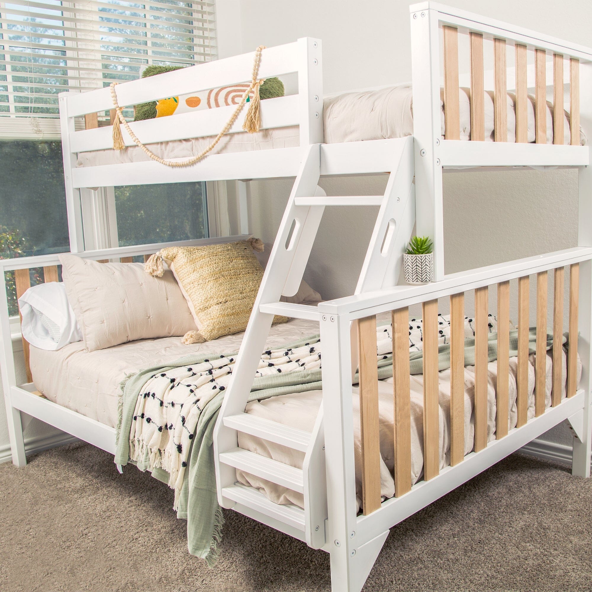 Store Closing SaleScandinavian Twin over Full Bunk Bed