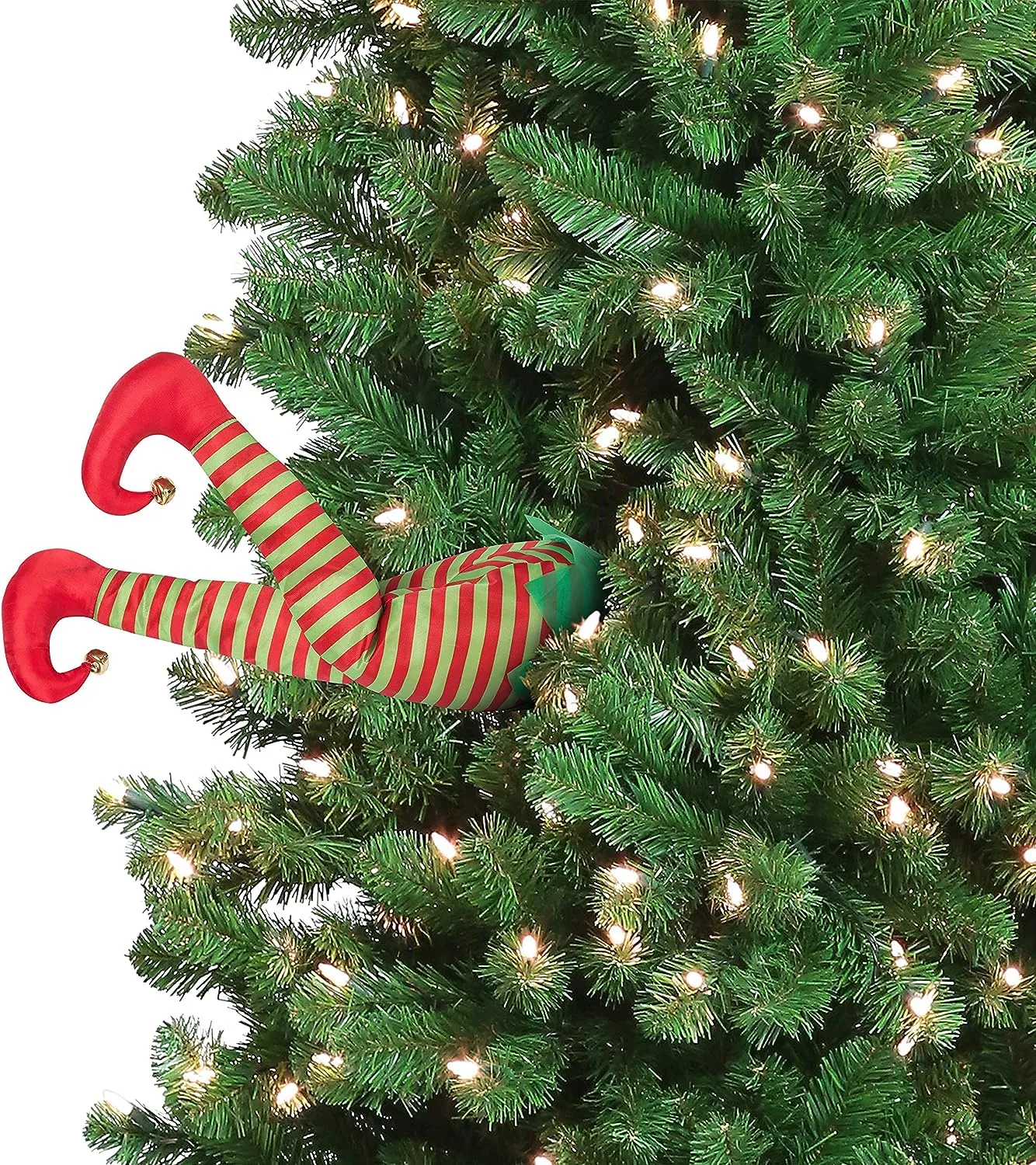 Mr. Christmas 16 Animated Elf Kickers, Red (30458)