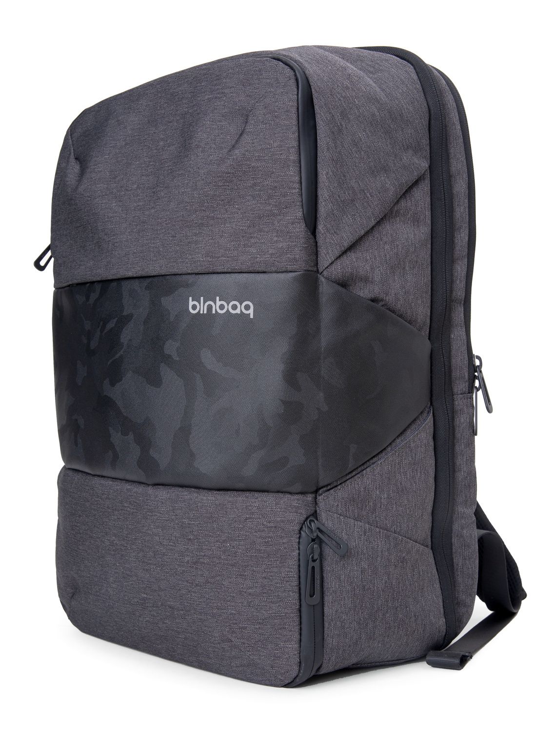 BLNBAG M1 - hand luggage travel backpack with laptop compartment, USB, 29 liters