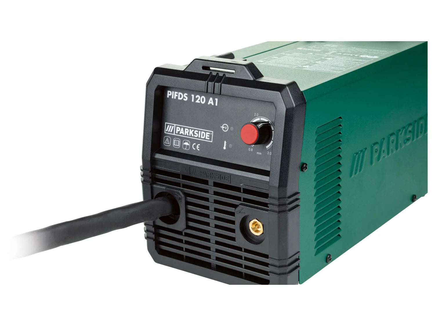 PARKSIDE® welding machine inverter cored wire »PIFDS 120 A1«