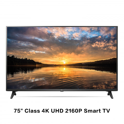 Store Closing Sale75 Class 4K UHD 2160P Smart TV