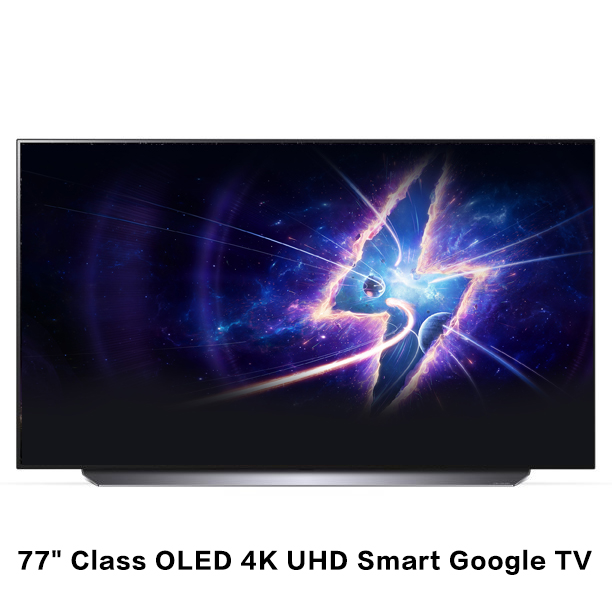 Store Closing Sale77 Class OLED 4K UHD Smart Google TV