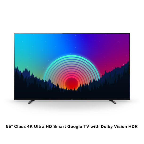 Store Closing Sale55 Class 4K Ultra HD Smart Google TV with Dolby Vision HDR