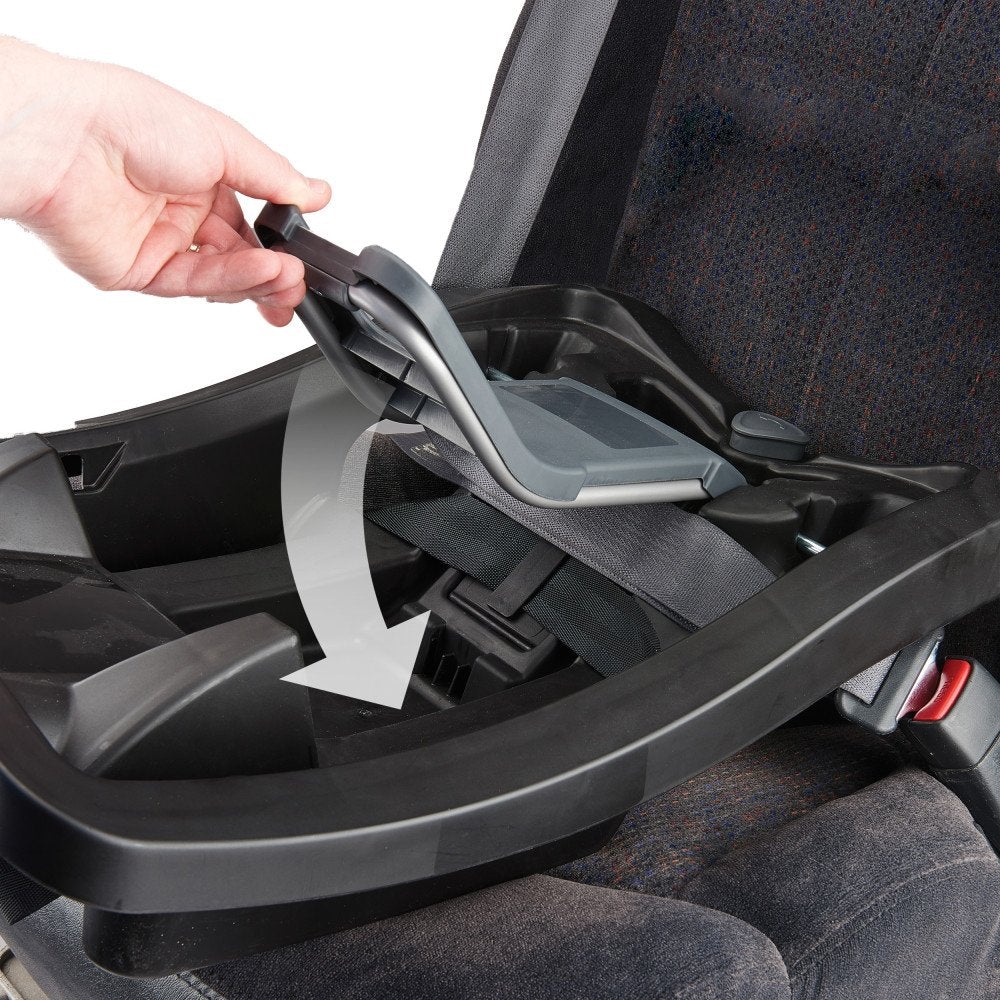 Evenflo Pivot Modular Travel System With SafeMax Car Seat