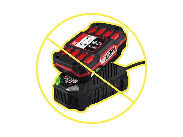 PARKSIDE® 20 V Akku-Fugenbürste »PFBA 20-Li A1«, ohne Akku und Ladegerät