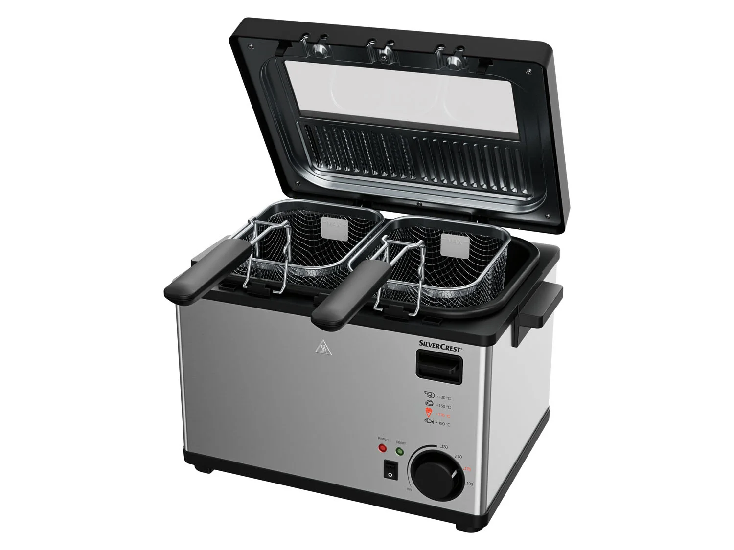 SILVERCREST® KITCHEN TOOLS fryer »EDS SEF3 2000 C4«, with 3 baskets