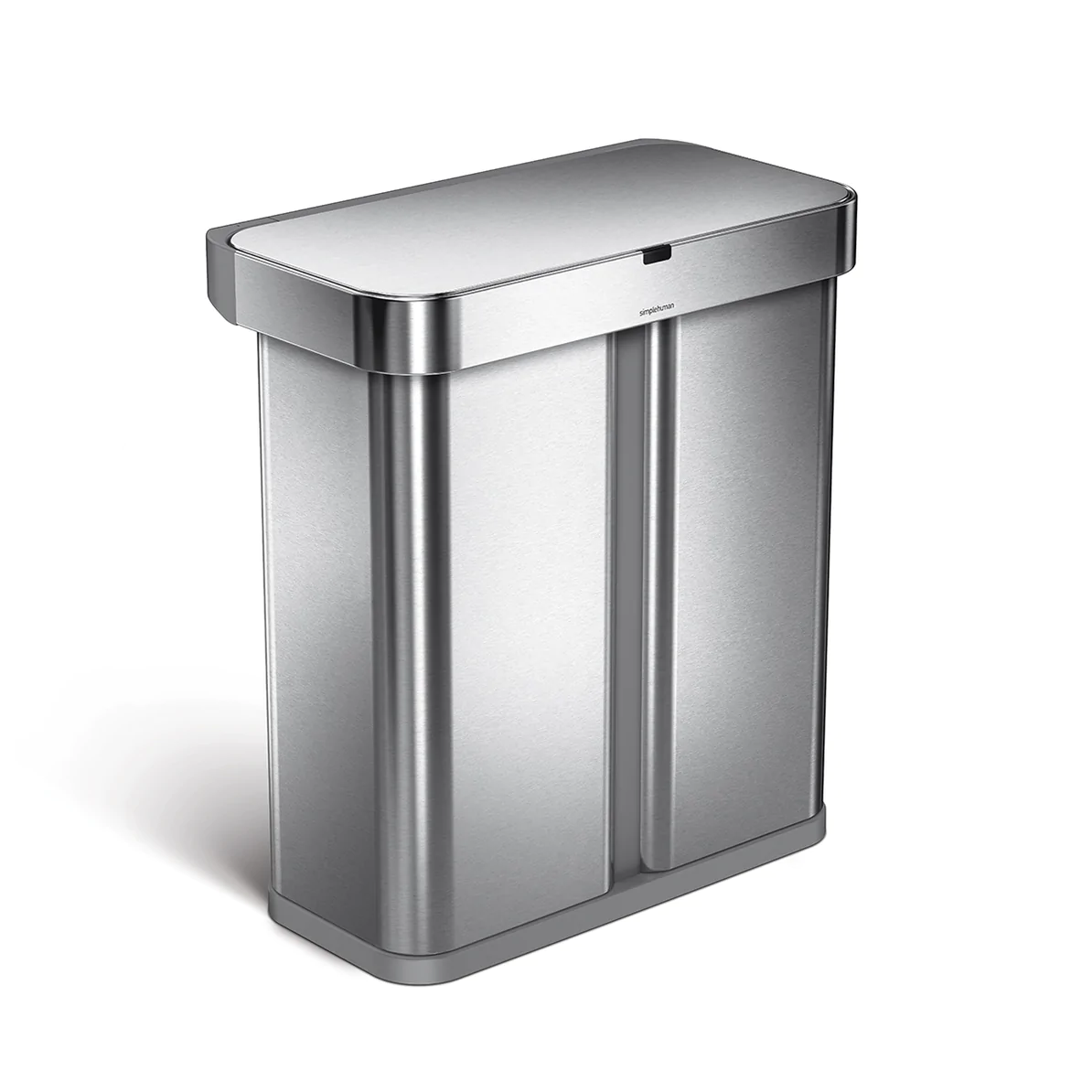 Intelligent sensor trash can