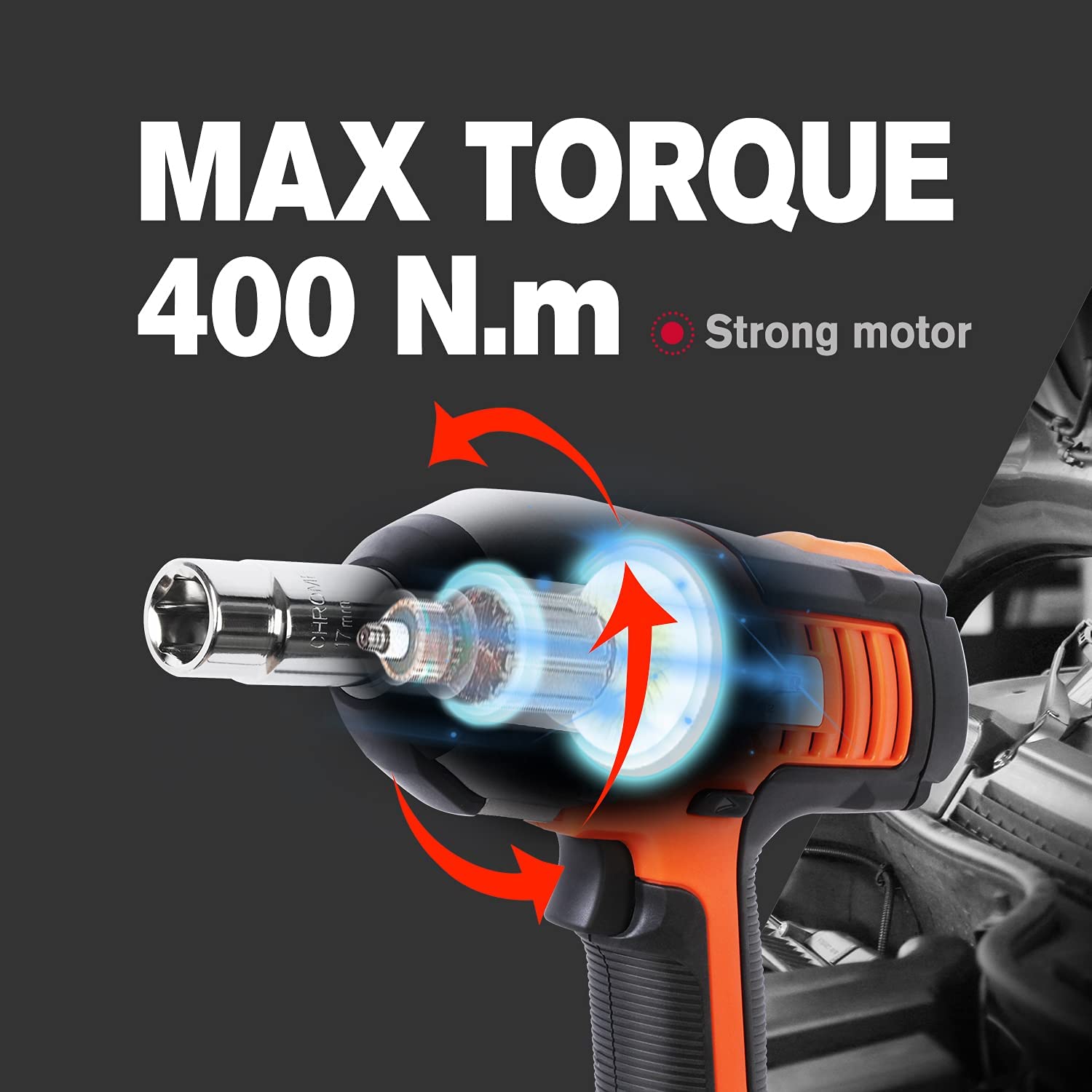 Automatic Impact Wrench™