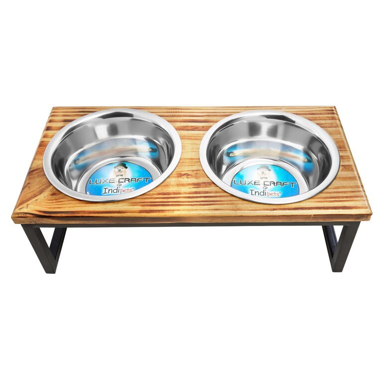 Wooden Elevated Feeder