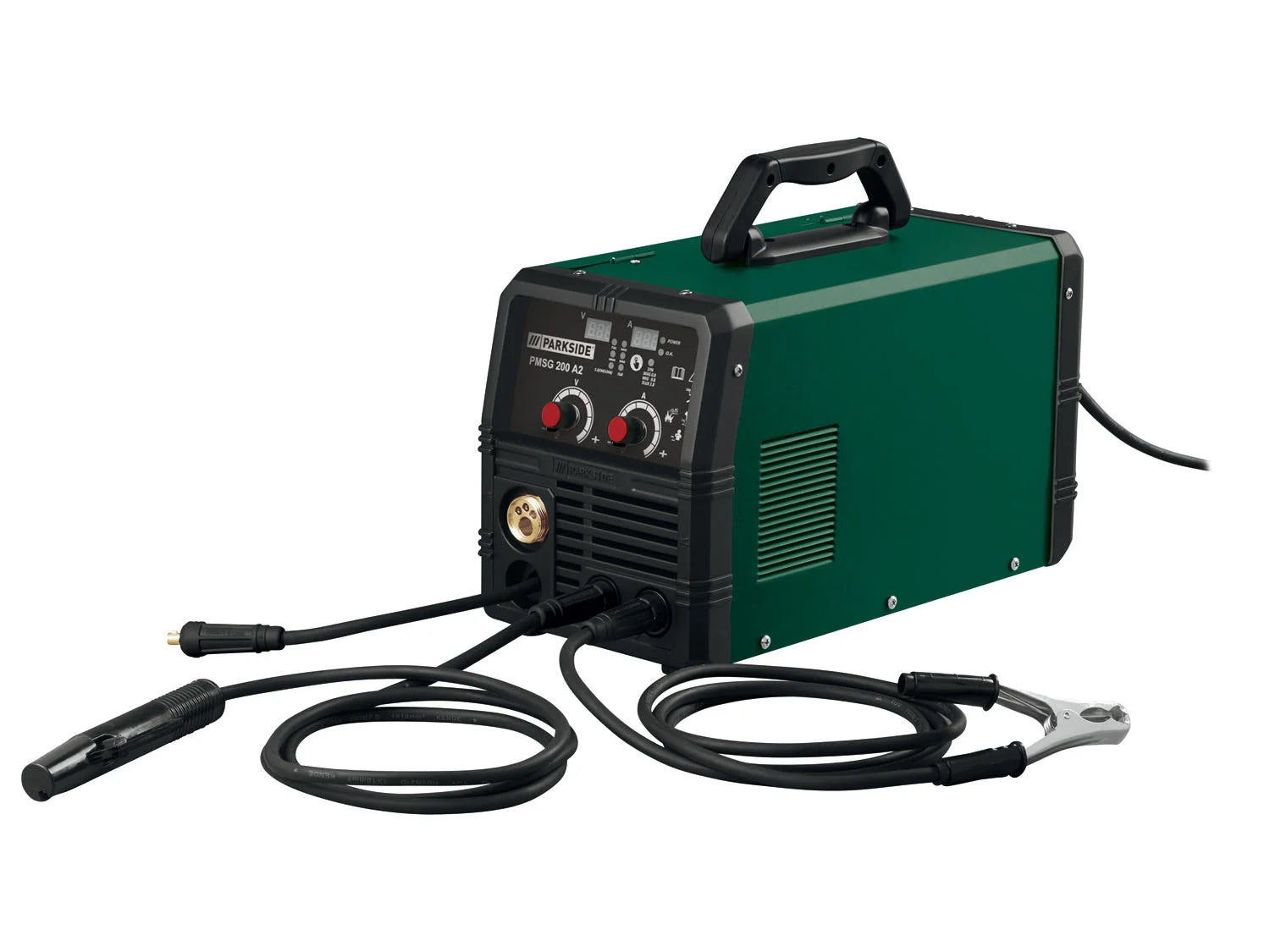 PARKSIDE® 4-in-1 inverter multi-weld device »PMSG 200 A2«, with carrying handle