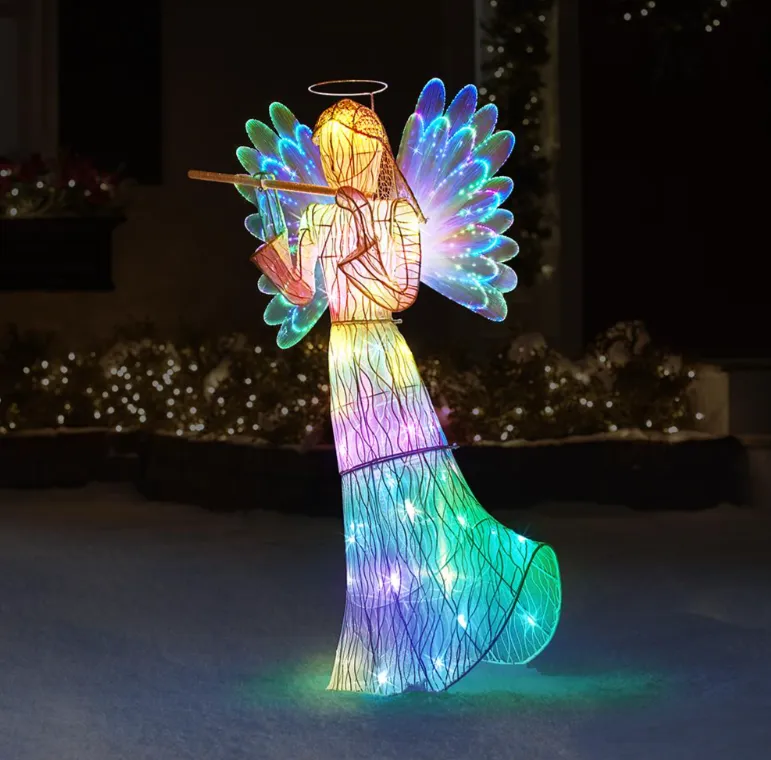 Christmas SaleThe Animated Fiber Optic Angel