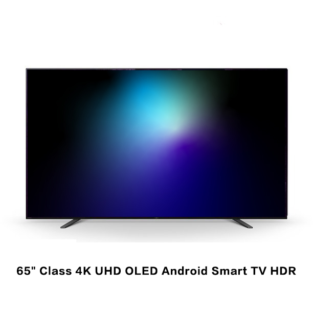 Store Closing Sale65 Class 4K UHD OLED Android Smart TV HDR