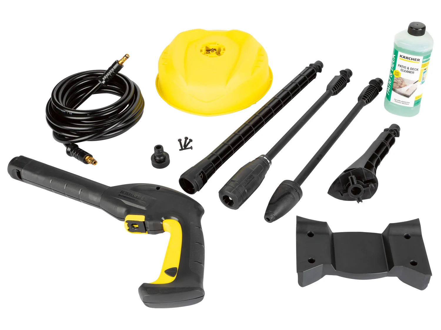 Kärcher »K 3 Home« pressure washer, 1600 W, 120 bar