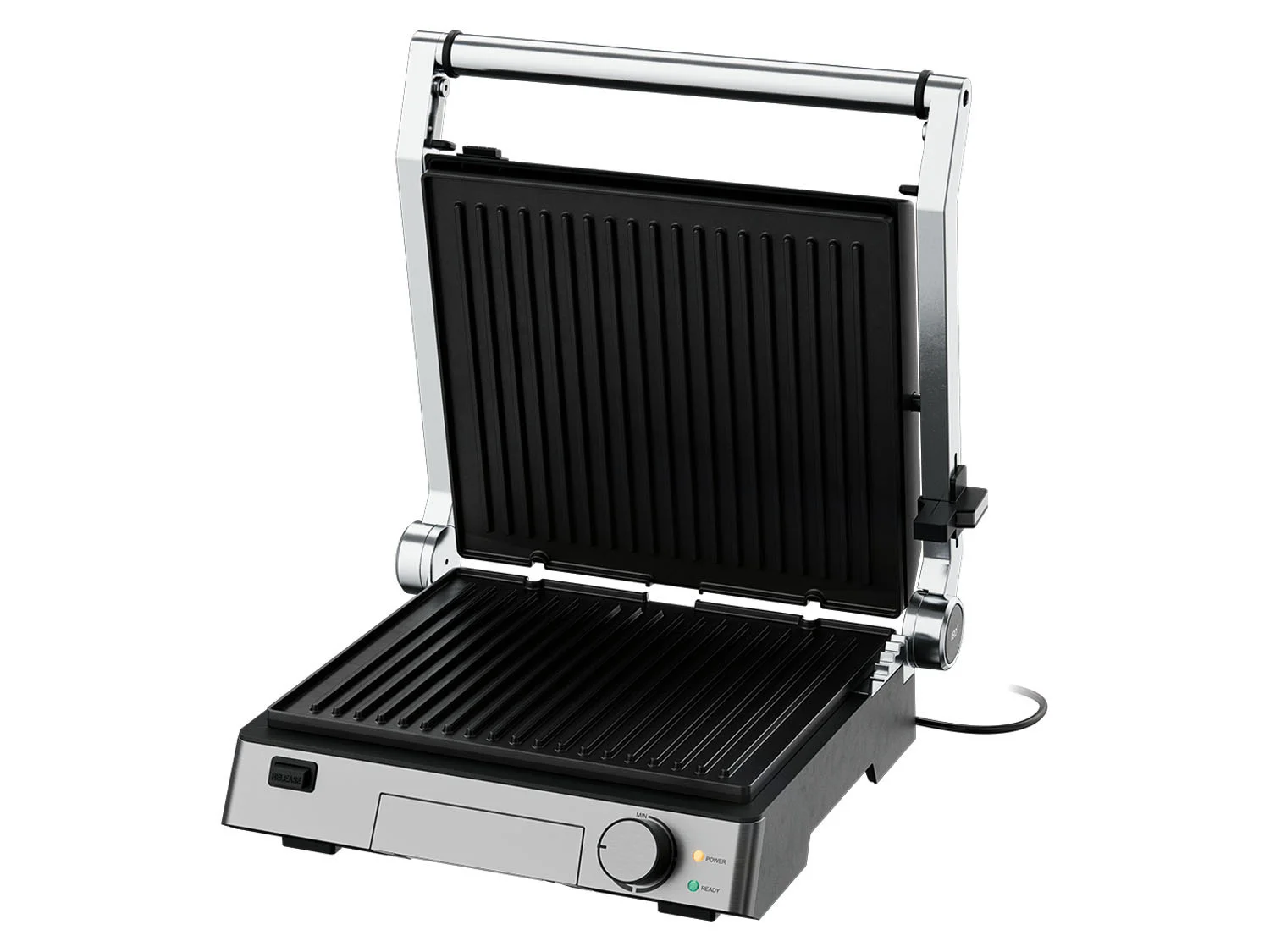 SILVERCREST® KITCHEN TOOLS contact grill stainless steel »SKGE 2000 C3«
