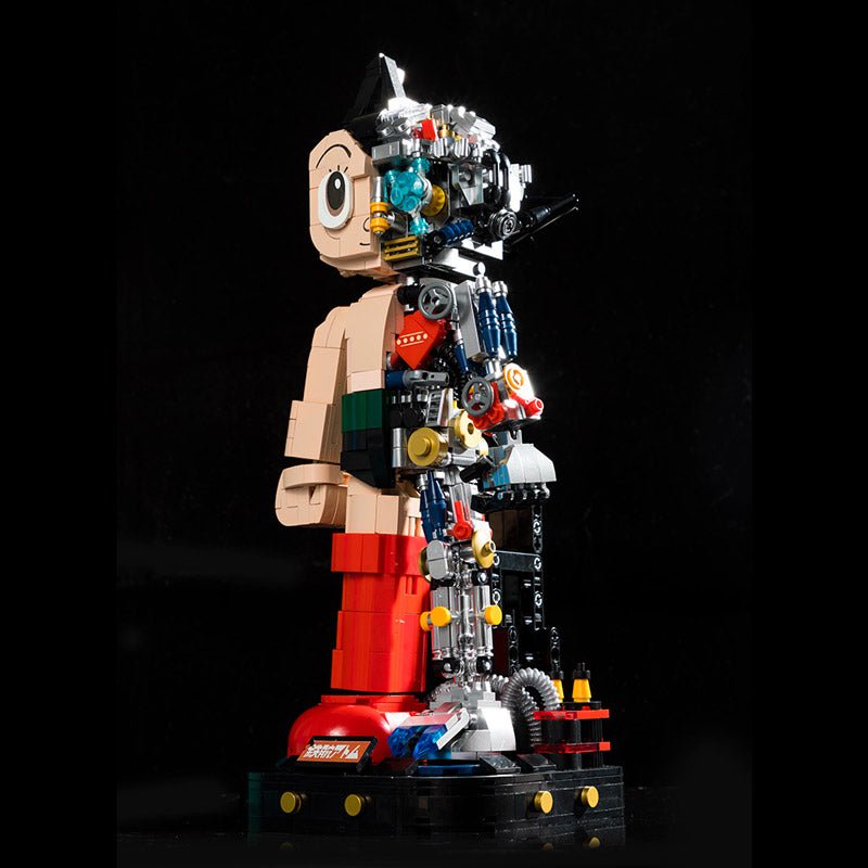 X-Ray Mechanical Astro Boy