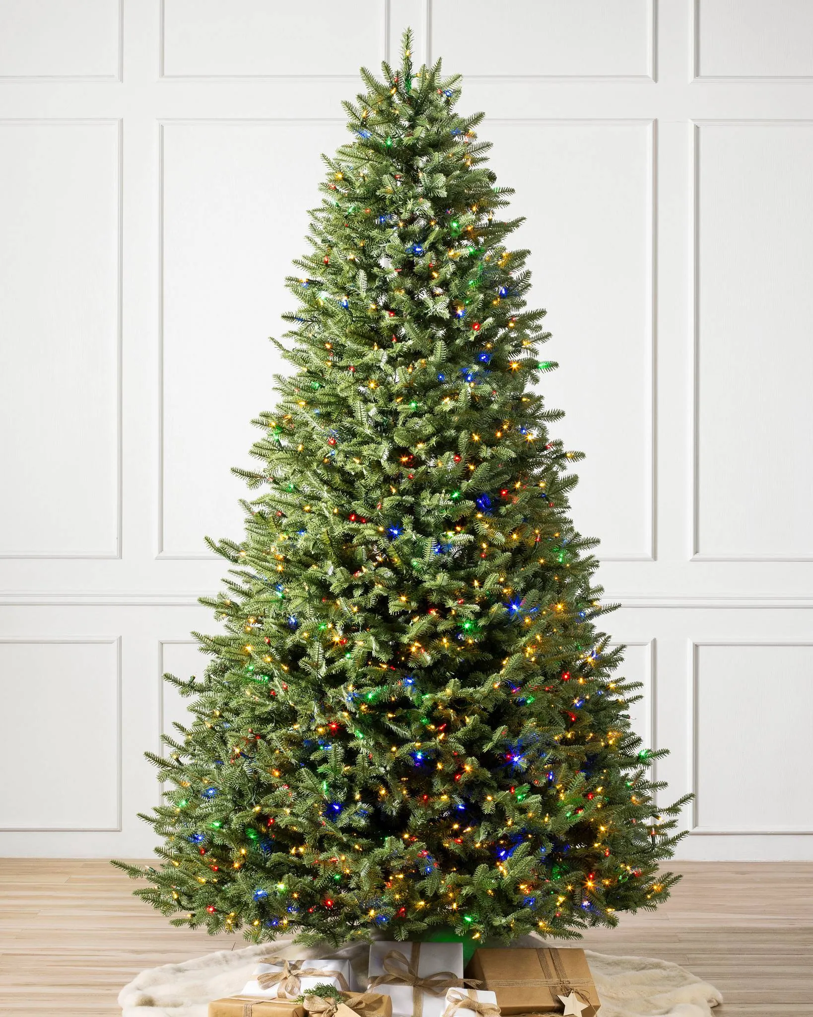 2024 Christmas Hot Sale Magical Remote Control Retractable Christmas Tree