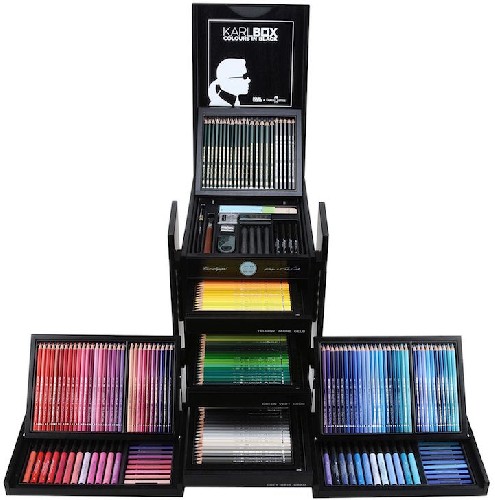 🌈Faber-Castell KarlBox Colours in Black Set