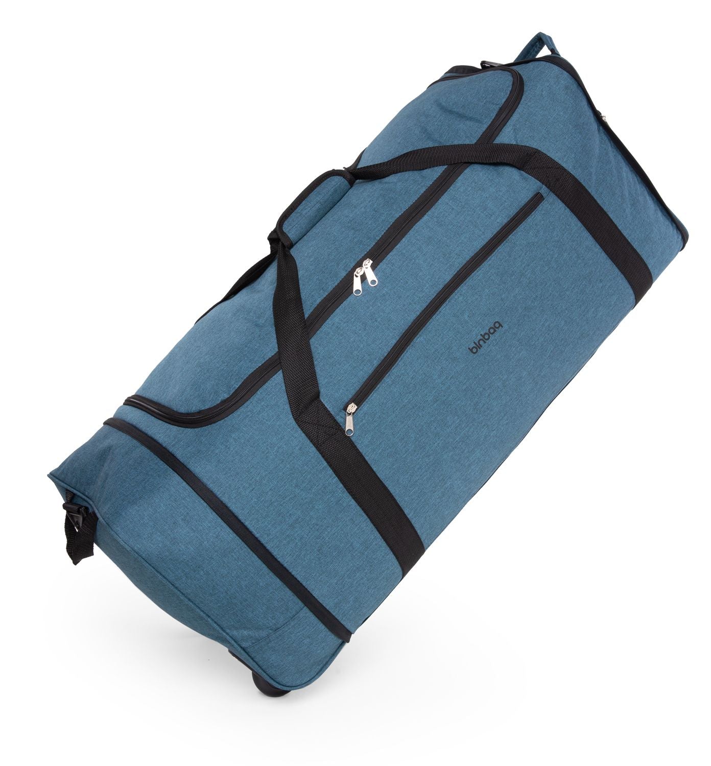 BLNBAG M4 - Wheeled Holdall Soft Luggage Foldable Lightweight 1100g 90 Liter