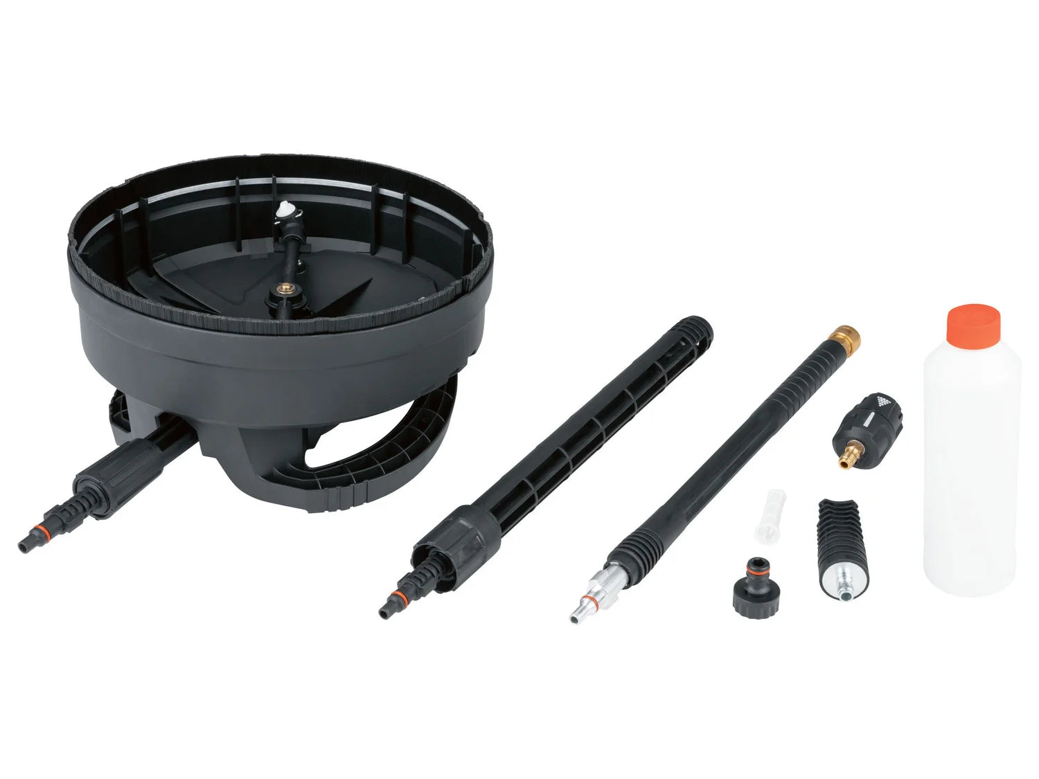 PARKSIDE PERFORMANCE® high-pressure cleaner »PHDP 180 B2«, LC display on the pistol grip, 180 bar