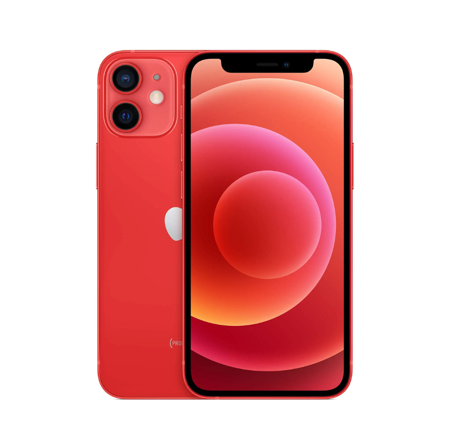 Apple iPhone 12 Mini (64GB, Red)