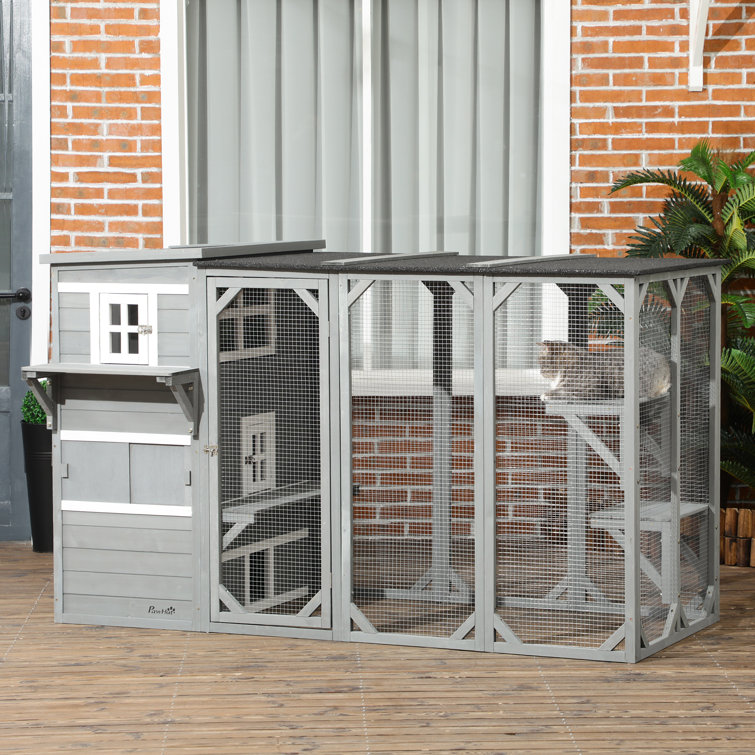 Cristia Outdoor Cat House