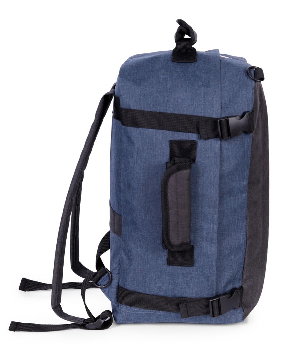 BLNBAG M5 - Hand Luggage Backpack, Cabin Backpack Baggage Allowance 40x20x25 cm