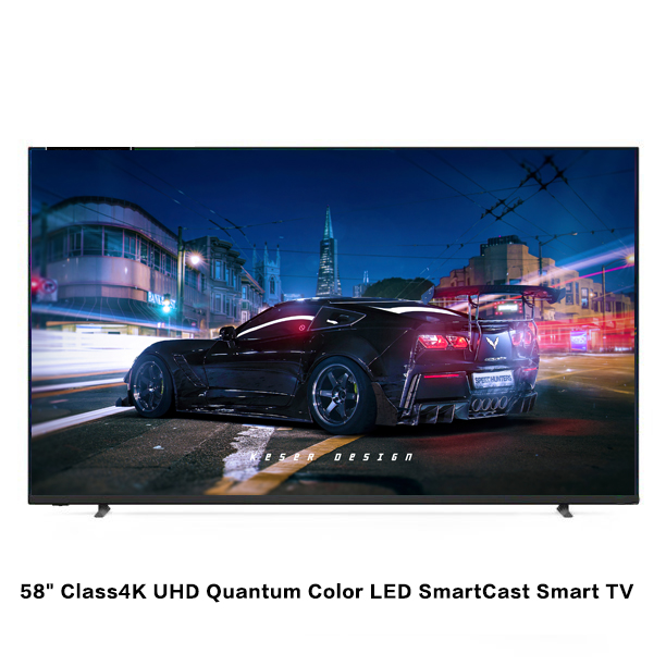 Store Closing Sale58 Class4K UHD Quantum Color LED SmartCast Smart TV