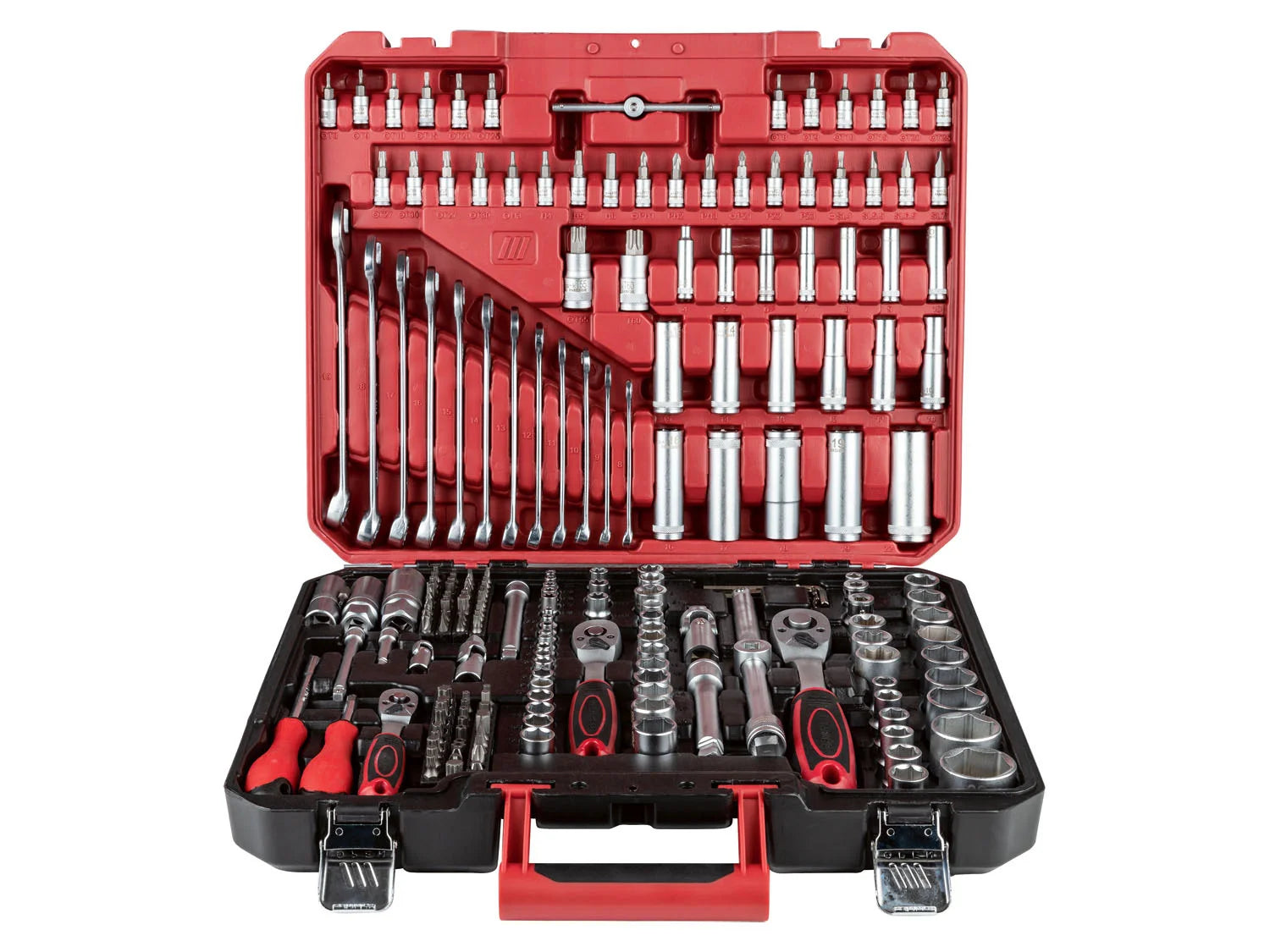 PARKSIDE® socket wrench set, 216 pieces
