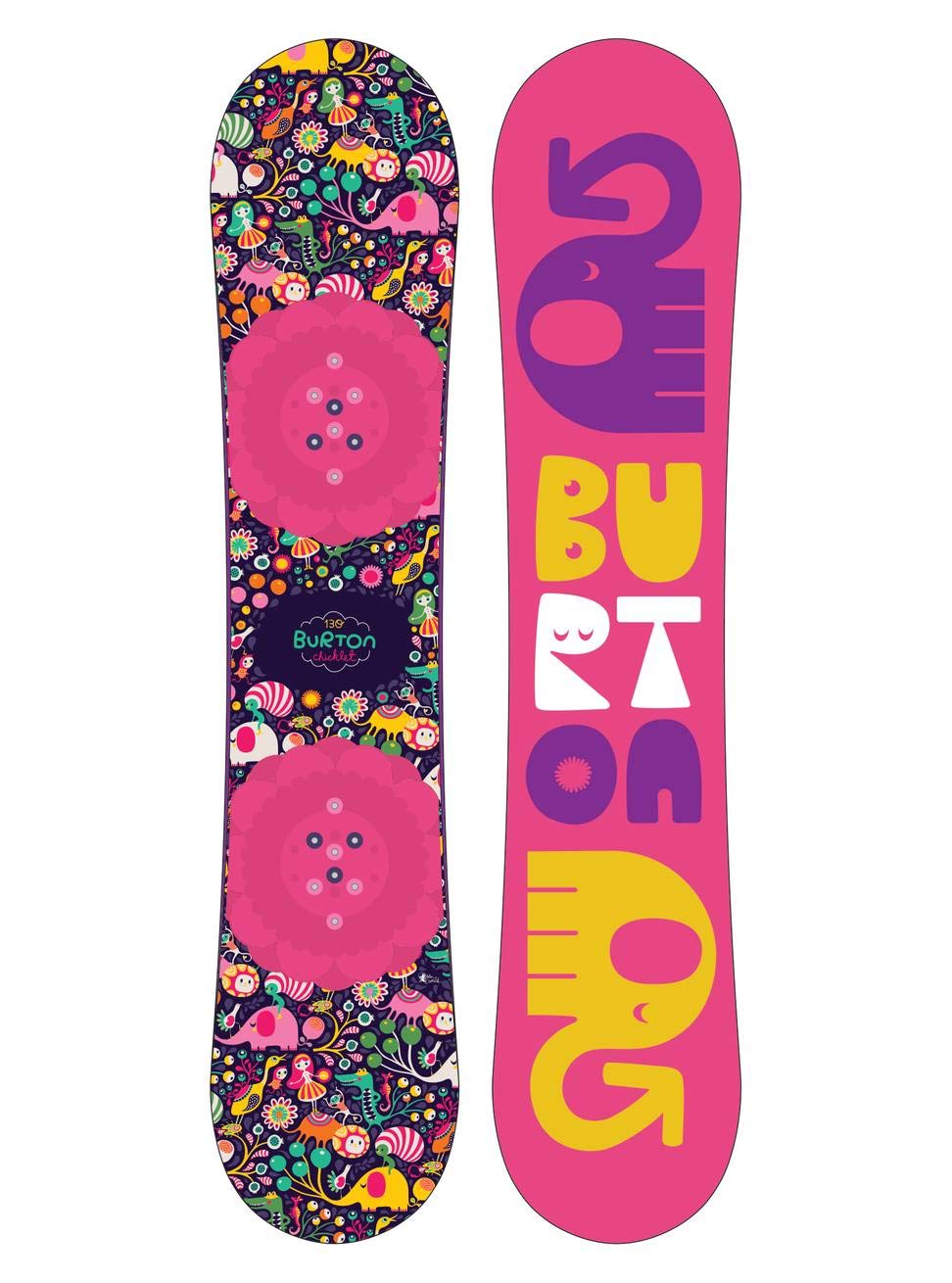 Burton Kids Unisex Chicklet ’18 130 (Youth) Multi 130