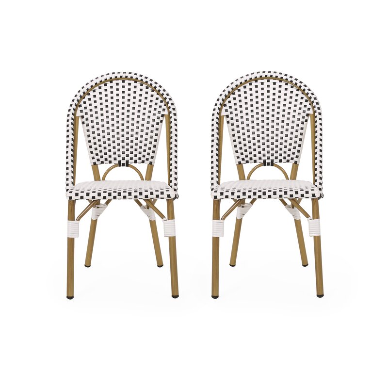 Patio Dining Side Chair (Set of 2)