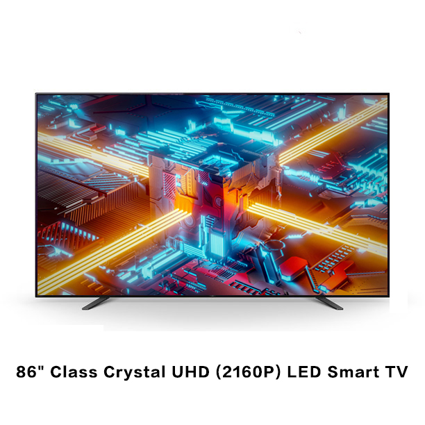 Store Closing Sale86 Class Crystal UHD (2160P) LED Smart TV
