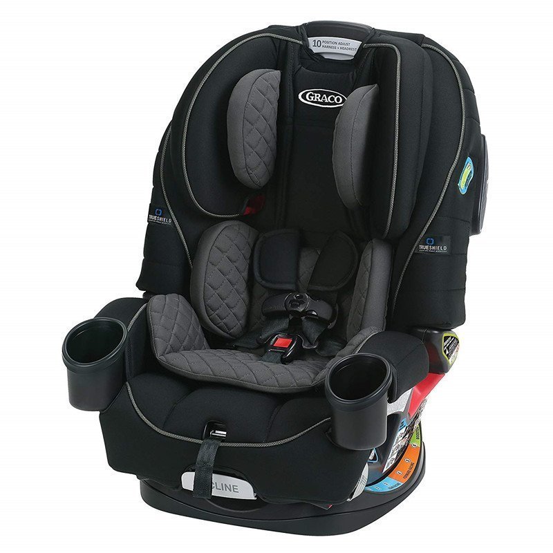 4EVER® 4-IN-1 CAR SEAT FEATURING TRUESHIELD TECHNOLOGY
