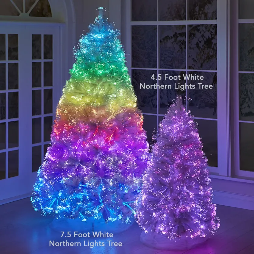Christmas SaleWhite Northern Lights Tree