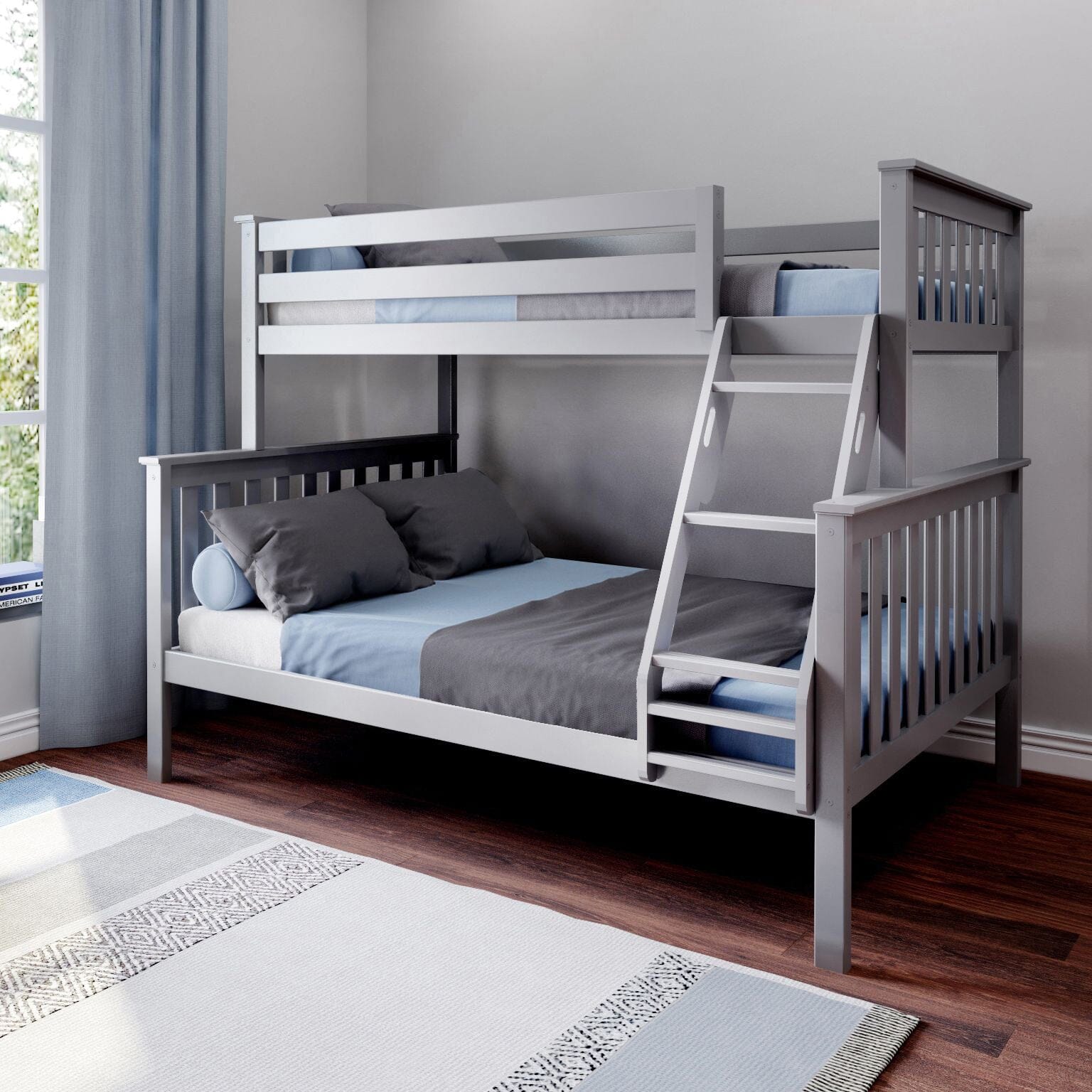 Store Closing SaleKid's Twin Over Full-Size Bunk Bed