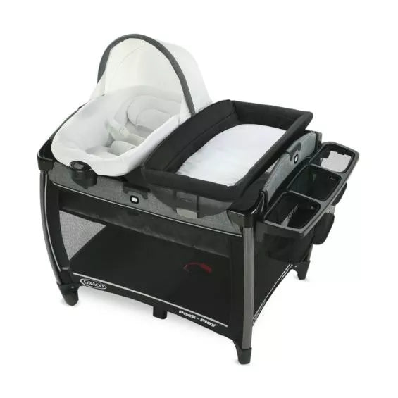 PACK 'N PLAY® QUICK CONNECTTM PORTABLE SEAT DLX PLAYARD FEATURING RAPID REMOVE