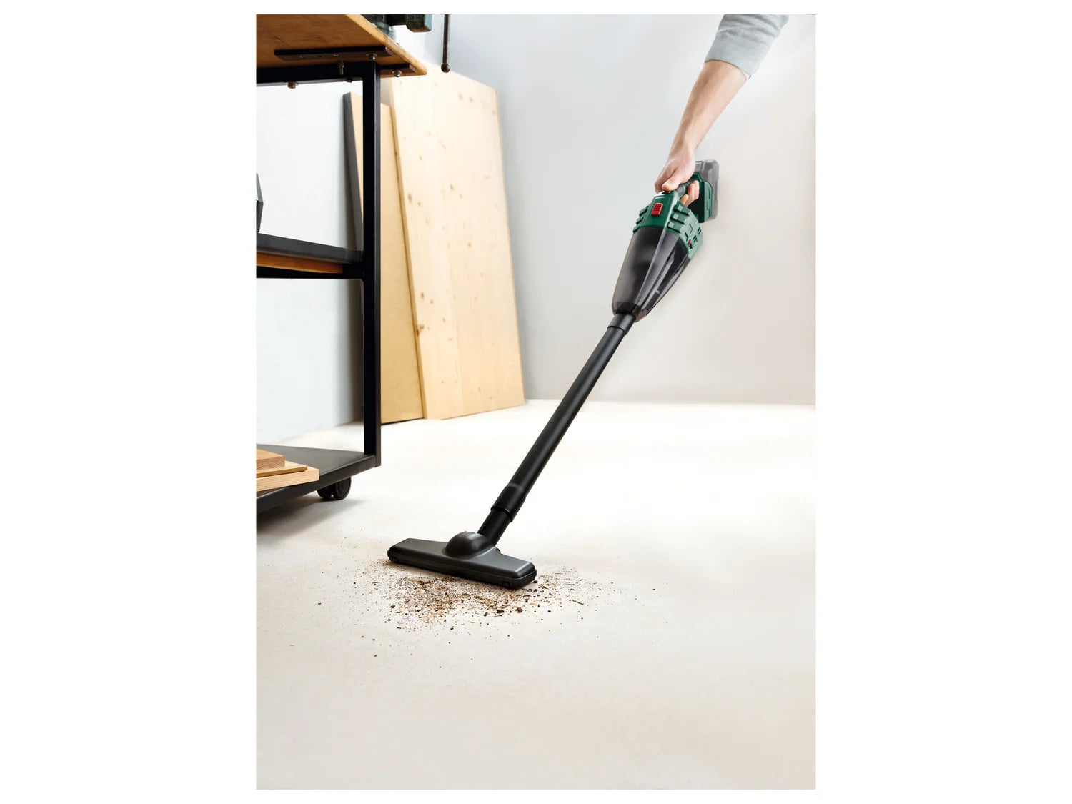 PARKSIDE® 20 V cordless handheld vacuum cleaner with »PHSSA 20-Li C1« floor nozzle, without battery and charger