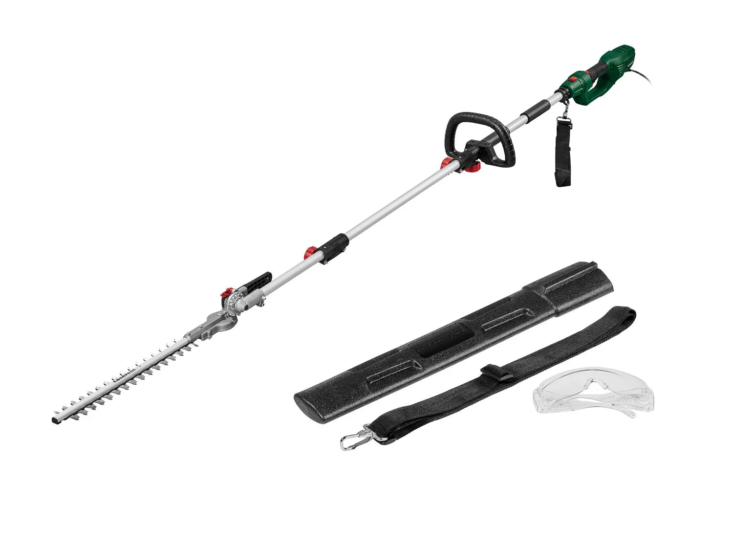 PARKSIDE® electric long-handled hedge trimmer »PHSL 710 A«, cutting length approx. 41 cm