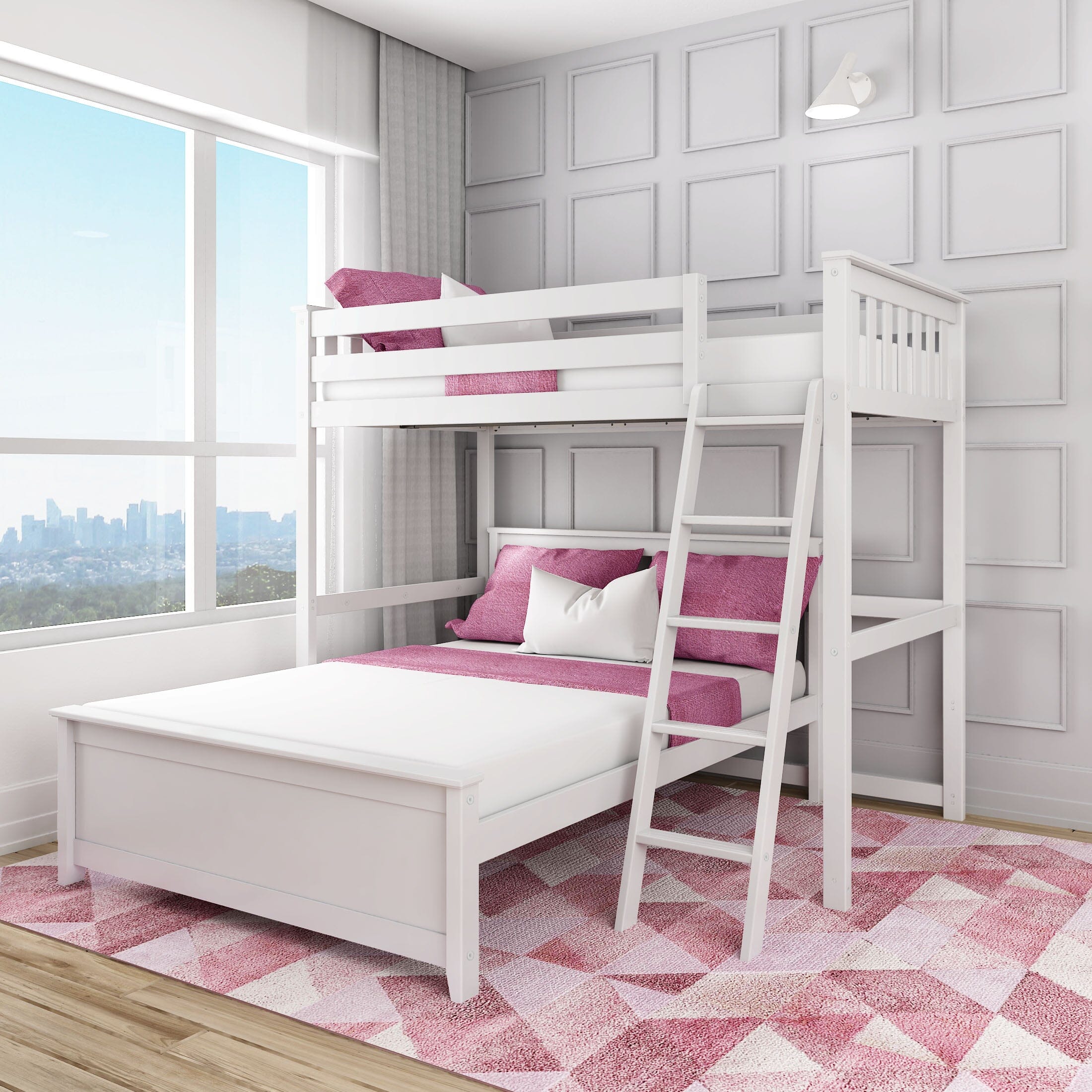 Store Closing SaleTwin over Full L-Shaped Bunk Bed