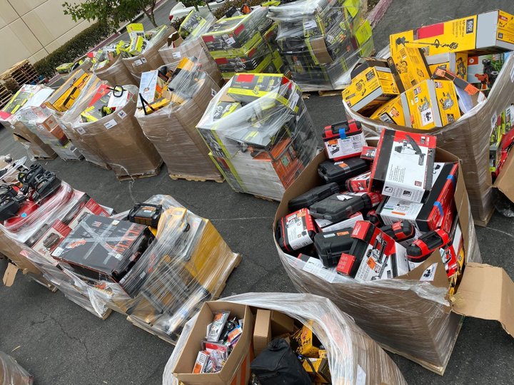 🧰Take everything from pallets - limited time discounts