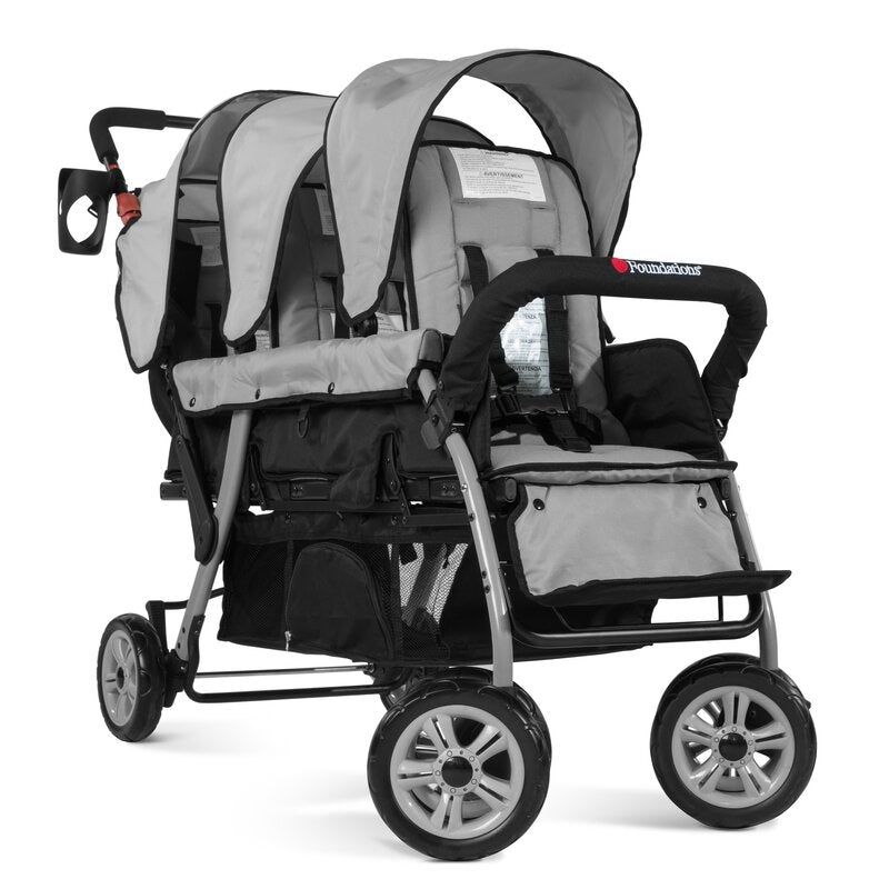 Triple Sport 3 Seat Stroller