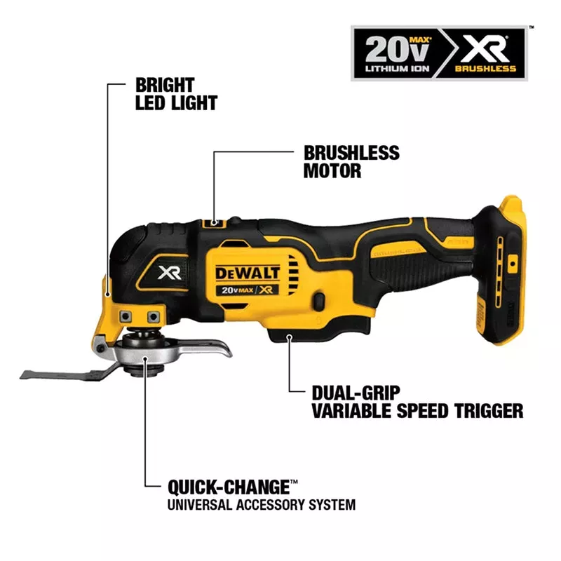 🔥2023🔥 DEWALT 18V Li-Ion Cordless Combo Kit(28-TOOL)