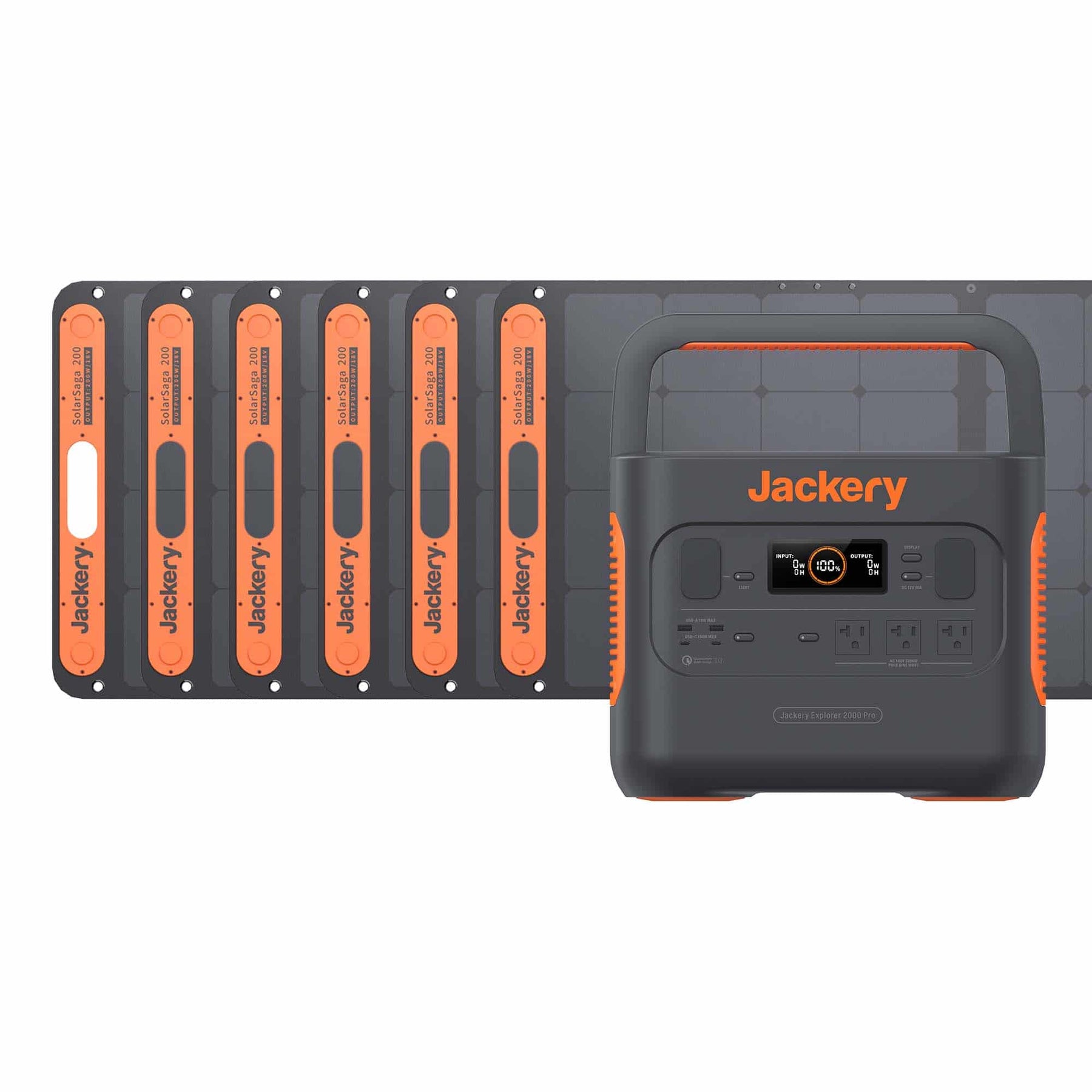 🔥2023🔥 New Jackery Solar Generator 2000 Pro