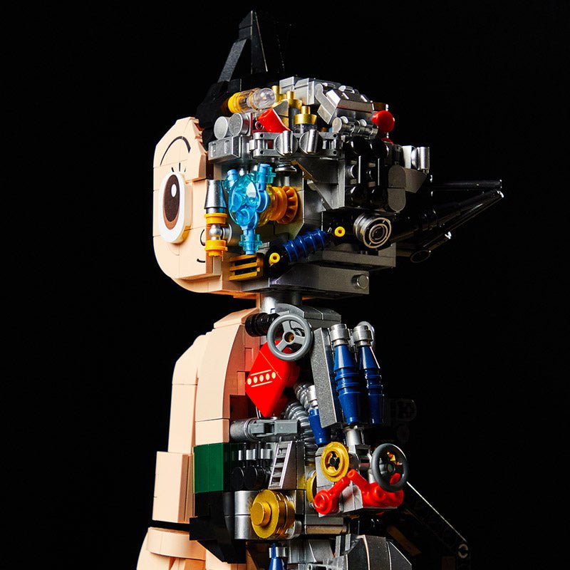 X-Ray Mechanical Astro Boy