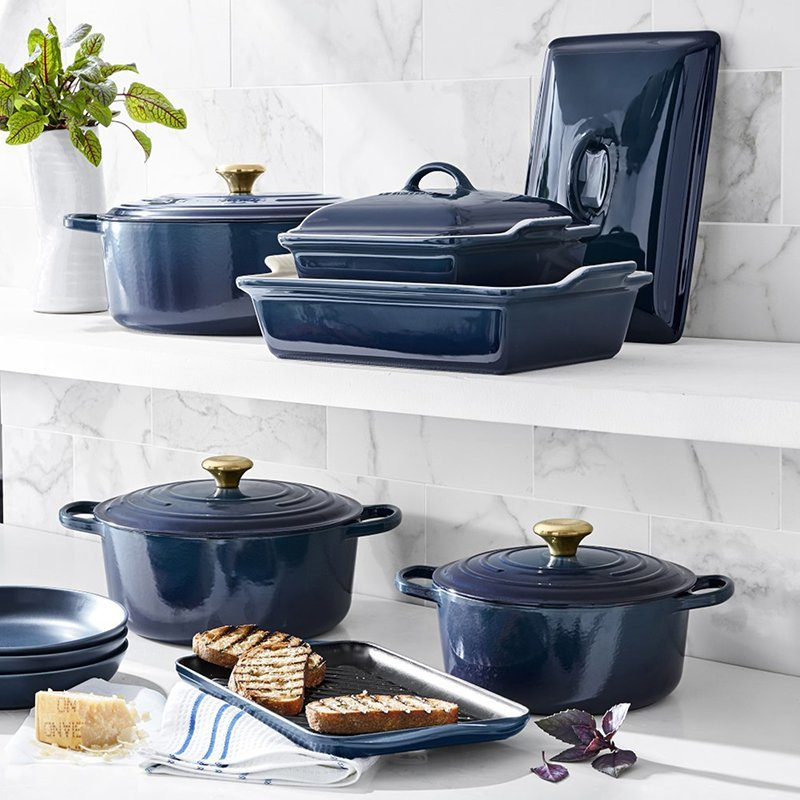 [$45.99 Today Only ]20-piece Signature Cast Iron Cookware Set