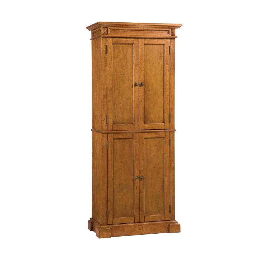 Distressed Oak Pantry